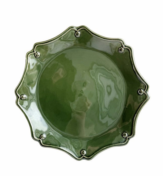 Juliska Berry & Thread Basil Scalloped Charger/Platter