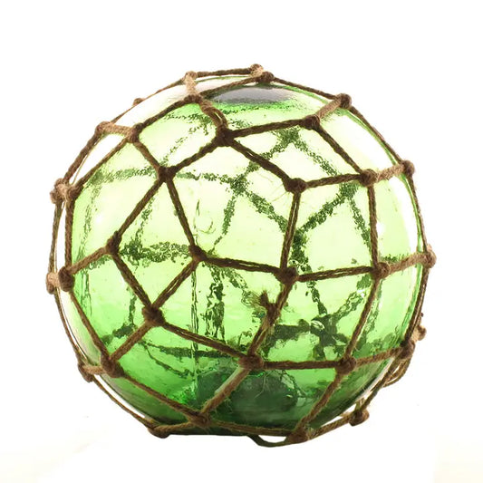 Glass Buoy with Netting