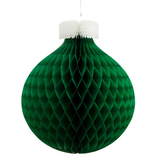 Classic Honeycomb Ornament