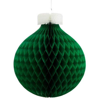Classic Honeycomb Ornament