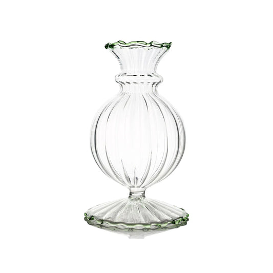 Green Miss Annie Bud Vase