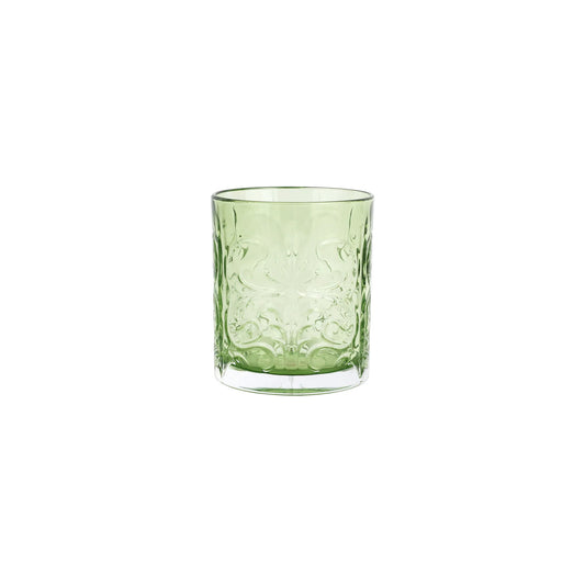 Vietri Barocco Mint Double Old Fashioned