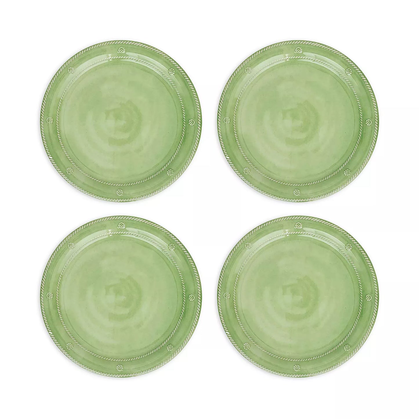 Juliska Berry & Thread Melamine Dinner Plates (Set of 4)