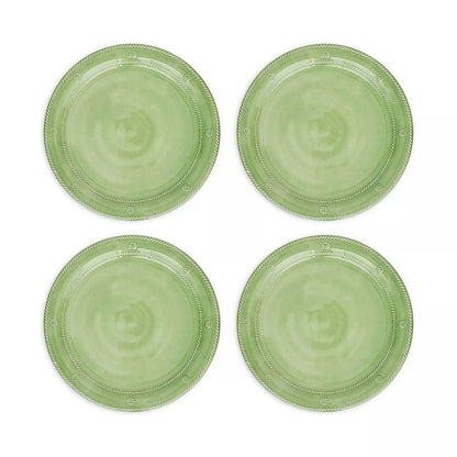 Juliska Berry & Thread Melamine Dinner Plates (Set of 4)