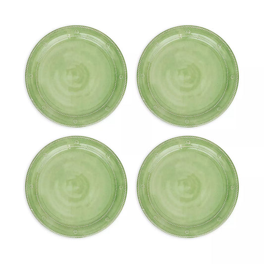 Juliska Berry & Thread Melamine Salad/Dessert Plates (Set of 4)