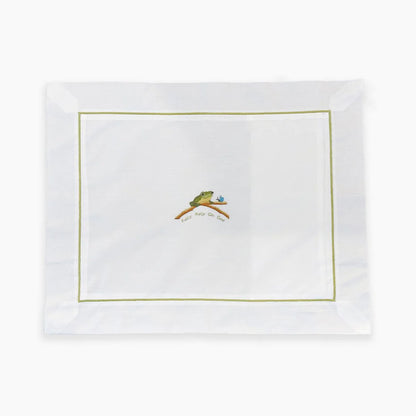 "Fully Rely on God" Pillow, Anne Neilson