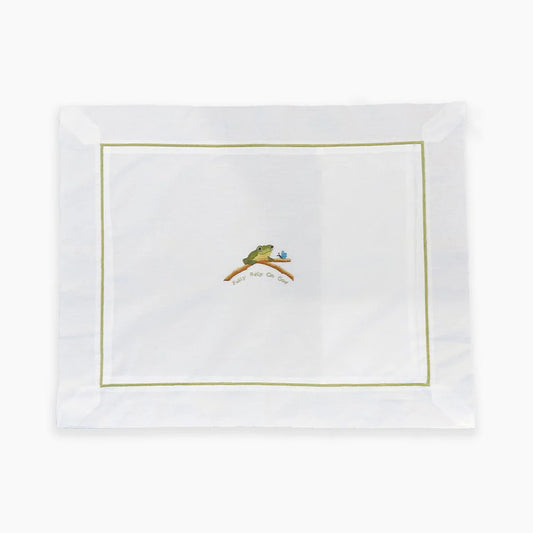 "Fully Rely on God" Pillow, Anne Neilson