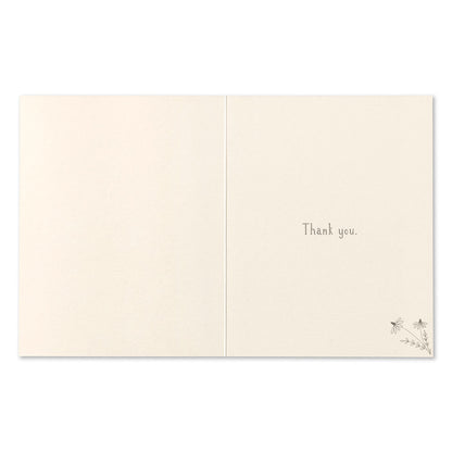 We grow a little when someone... - Love Muchly card