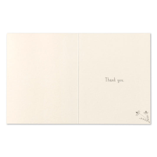 We grow a little when someone... - Love Muchly card