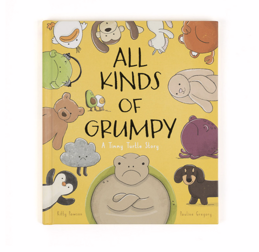 "All Kinds of Grumpy" Book | Jellycat