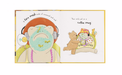 "All Kinds of Grumpy" Book | Jellycat