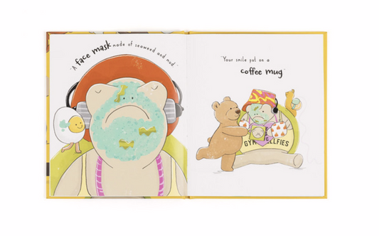 "All Kinds of Grumpy" Book | Jellycat