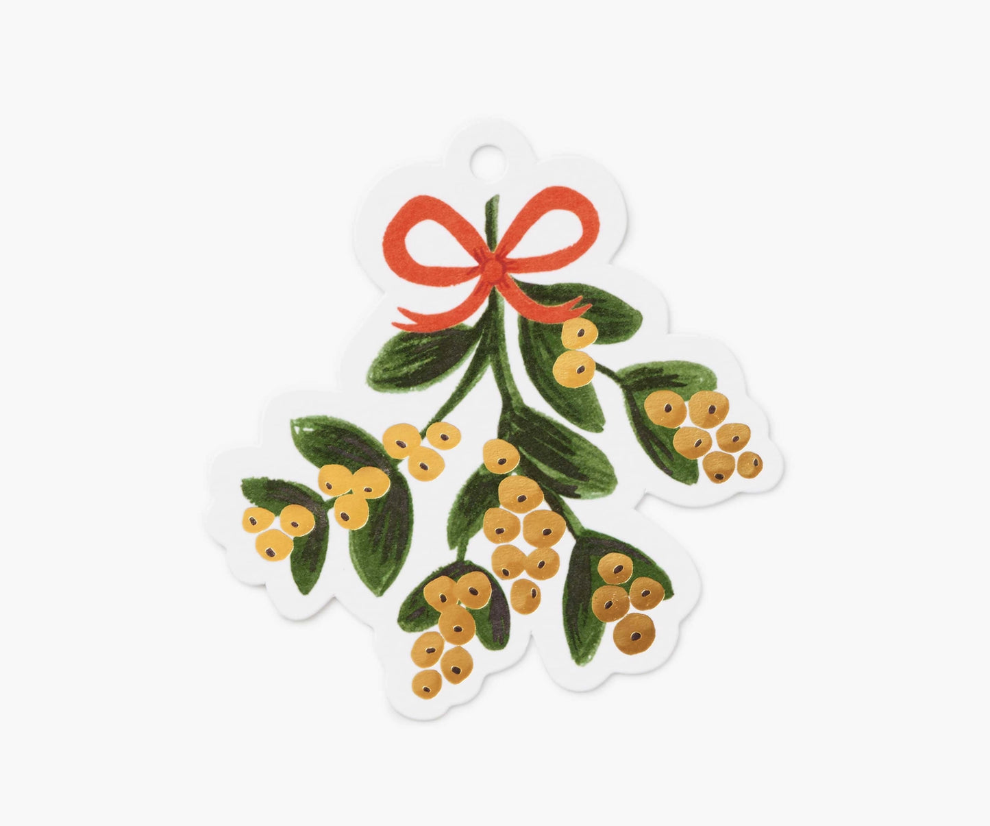 Rifle Paper Co. Mistletoe Gift Tags, Pack of 8