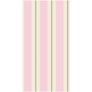 Pink & Gold Awning Stripe Napkins