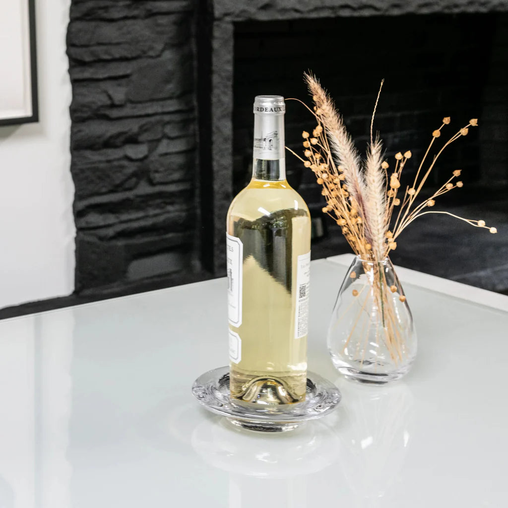 Simon Pearce Hanover Wine Coaster