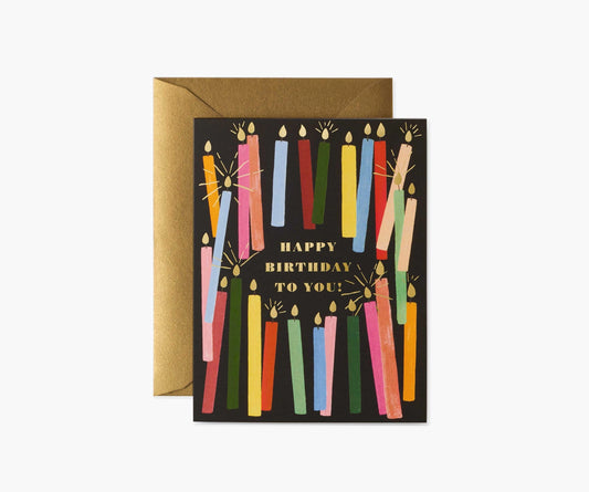 Rifle Paper Co. Happy Birthday To You card