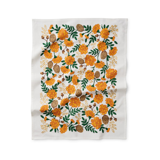 Rifle Paper Co. Grateful Harvest Tea Towel