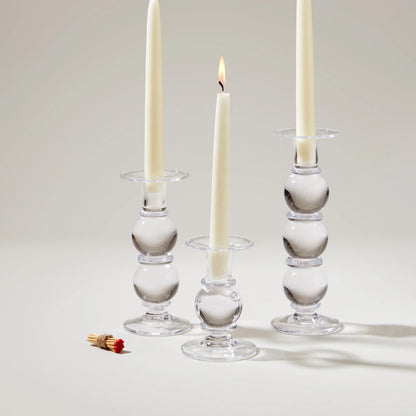 Simon Pearce Hartland Candlestick, Small