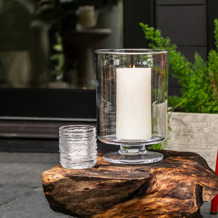 Simon Pearce Echo Lake Tealight, Gift Boxed