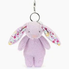 Hasmine Blossom Bunny Bag Charm, Jellycat