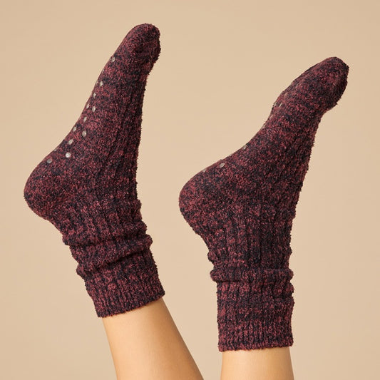 Slouchy Marshmallow Socks