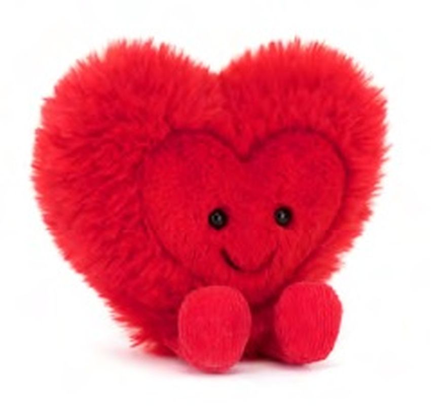Amuseables Beatie Heart Little, Jellycat