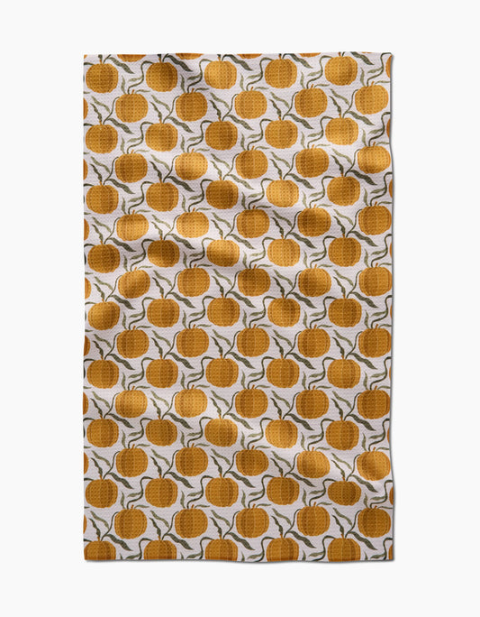 Hearth & Vine Tea Towel, Geometry