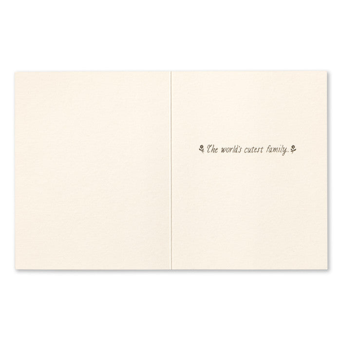 "Coming soon" Baby Card