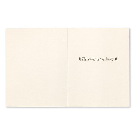"Coming soon" Baby Card
