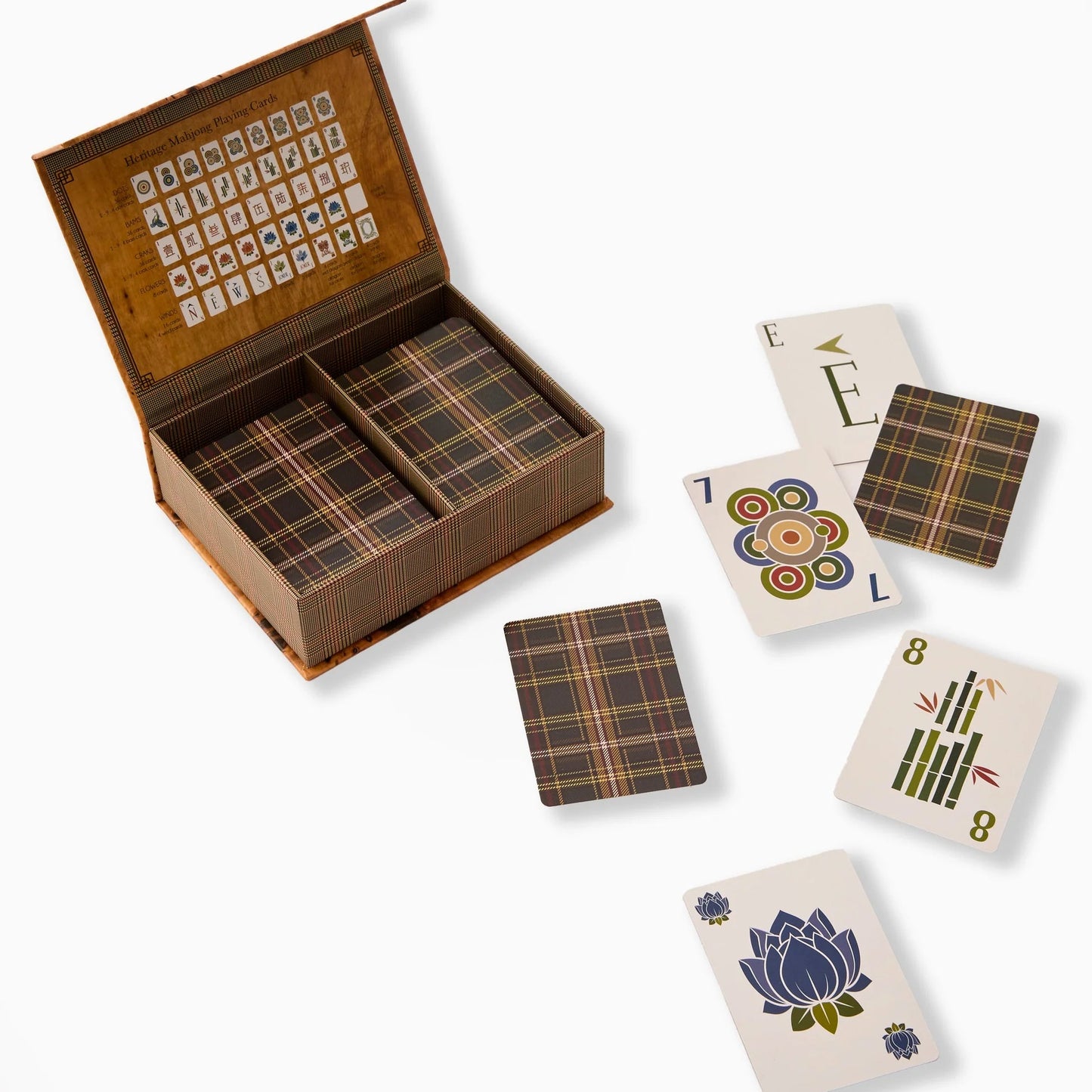 Heritage Mahjong Playing Cards