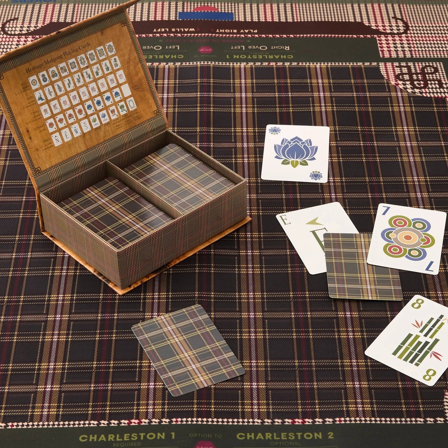 Heritage Mahjong Playing Cards