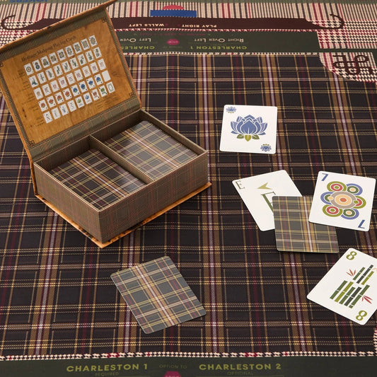 Heritage Mahjong Playing Cards