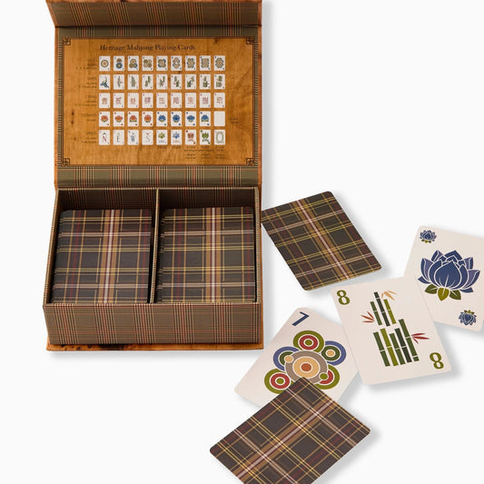 Heritage Mahjong Playing Cards