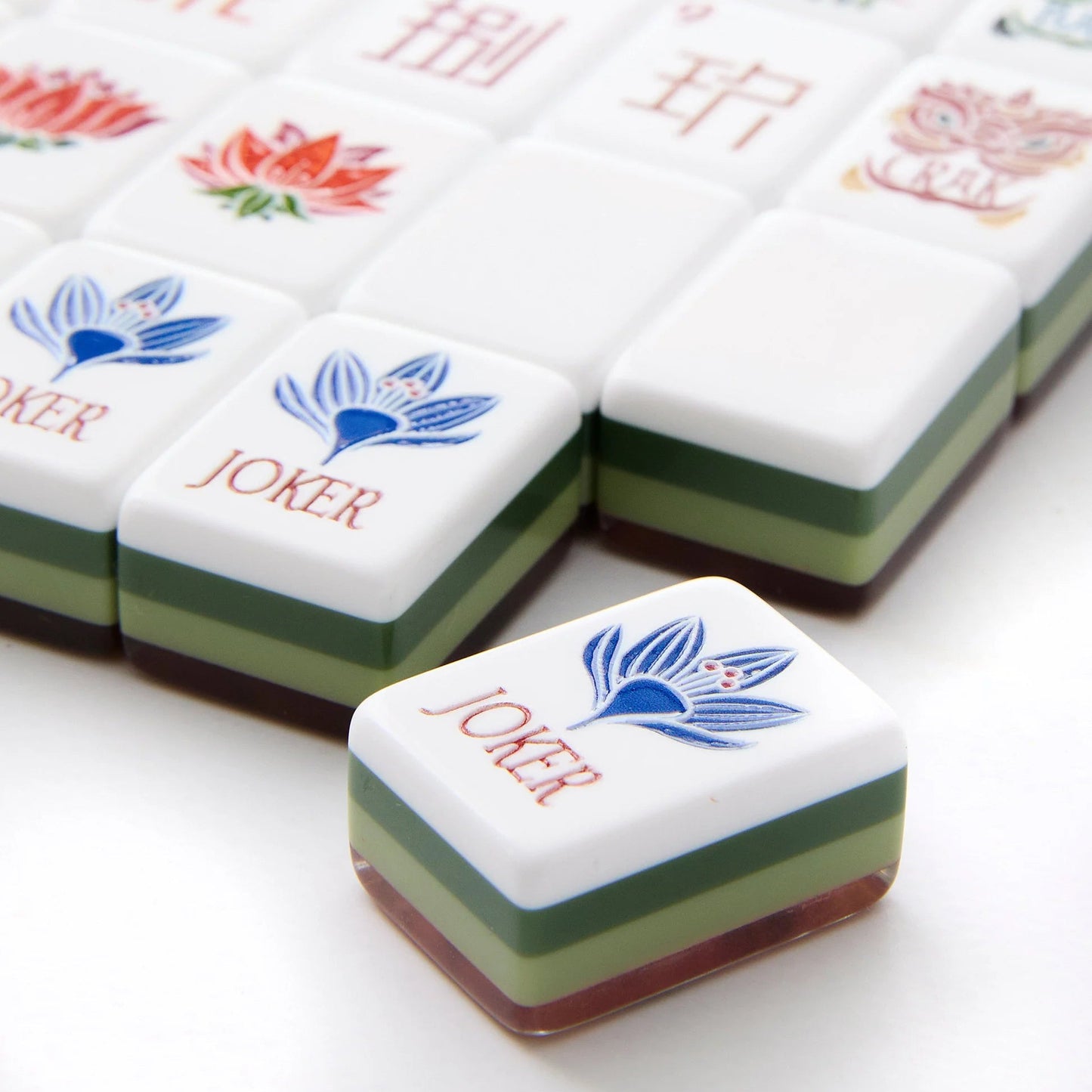 Heritage Mahjong Tiles