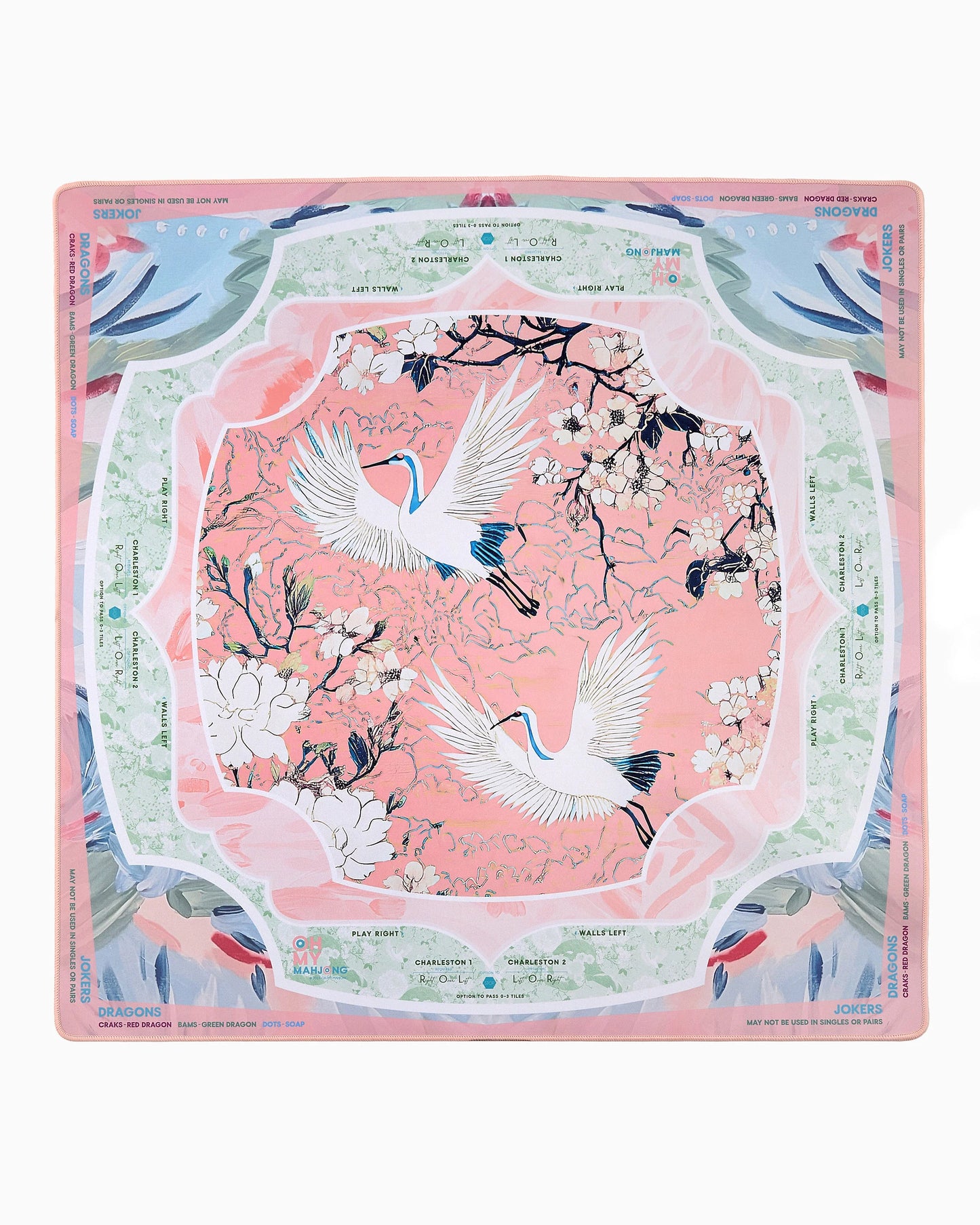 Heron Mahjong Mat
