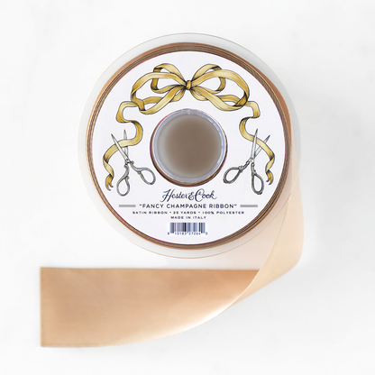 Fancy Champagne Ribbon