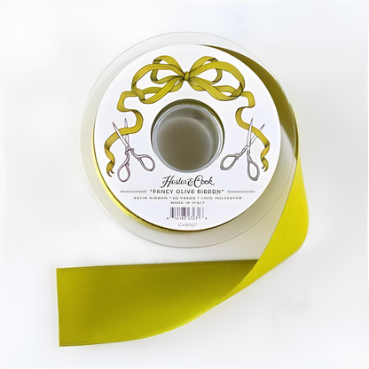 Fancy Olive Ribbon