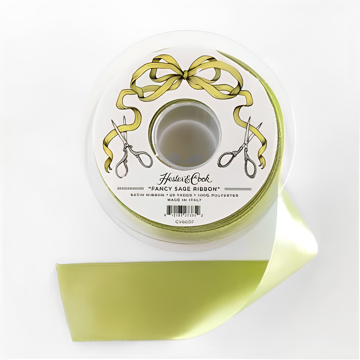 Fancy Sage Ribbon