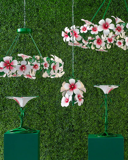 Hibiscus Petite Chandelier