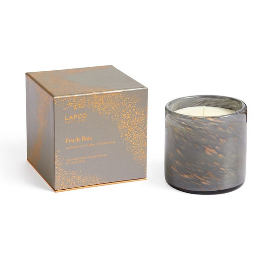 Feu de Bois 15.5 oz. Holiday Candle, LAFCO