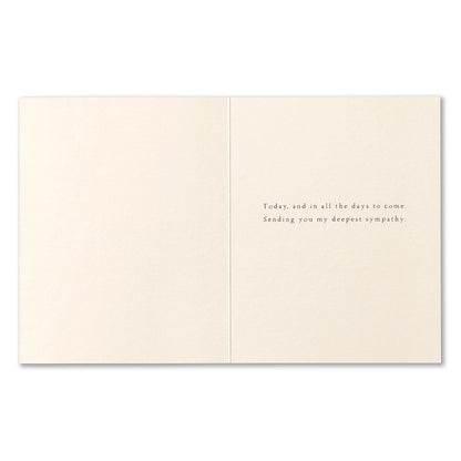 Holding you in my heart... - Love Muchly card