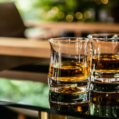 Simon Pearce Shoreham Whisky Glass