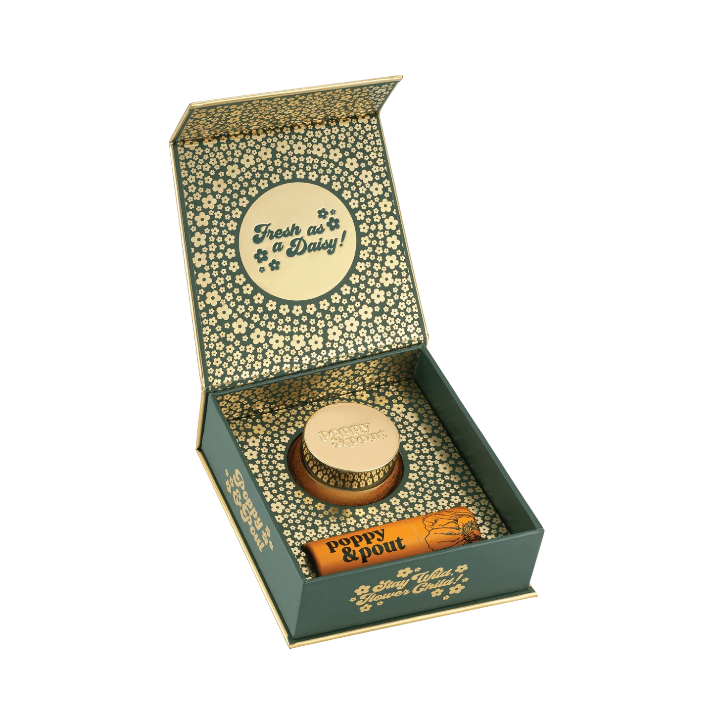 Lip Care Duo, Poppy & Pout