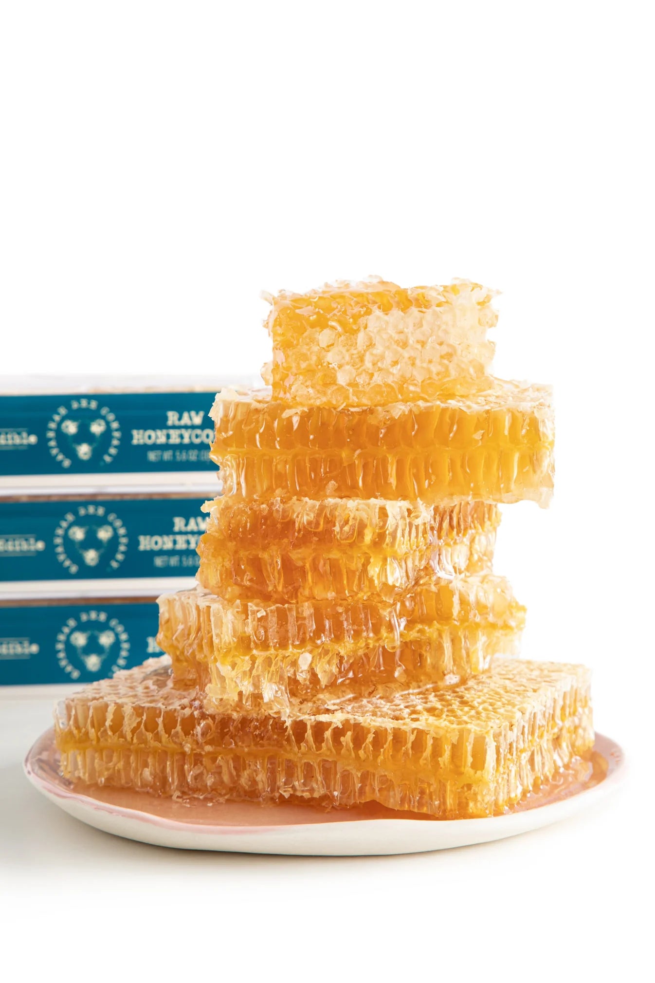 Raw Honeycomb 5.6oz, Savannah Bee Co.