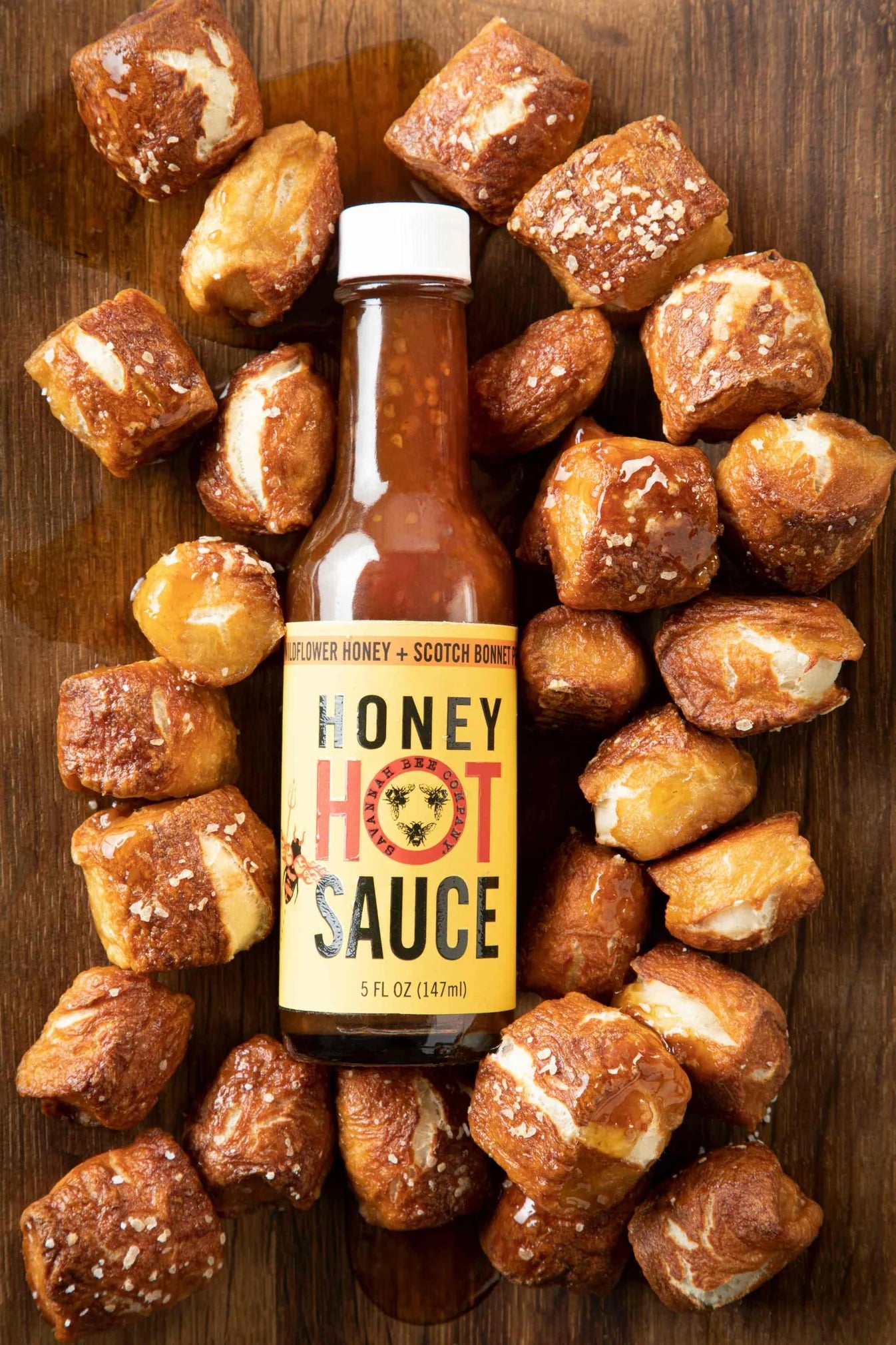 Honey Hot Sauce, Savannah Bee Co.