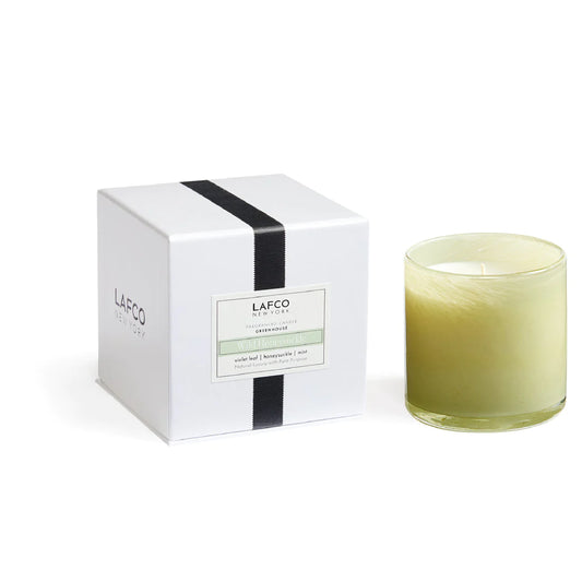Wild Honeysuckle 15.5 oz. Signature Candle, LAFCO