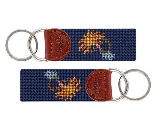 Hooked on Hope Key Fob, Smathers & Branson x Anne Neilson