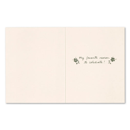 "Your day! Hooray!" Birthday Card