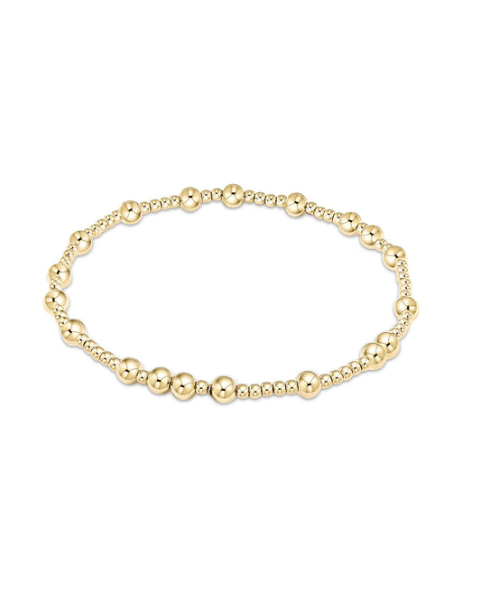 enewton Hope Unwritten 5mm Bead Bracelet Gold