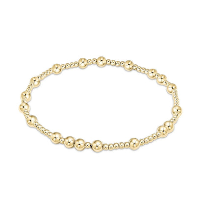 enewton EXTENDS Hope Unwritten 5mm Bead Bracelet Gold